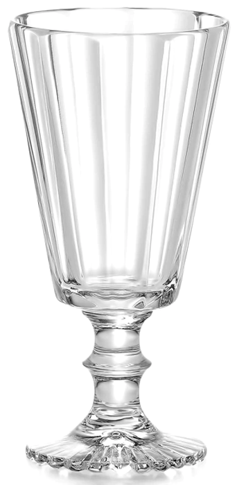 Set of tall crystal glasses "Maltsovsky"